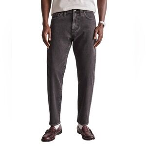 Madewell Men's Relaxed Jeans in Dark Gray/Black (Hanlock wash) 33x32